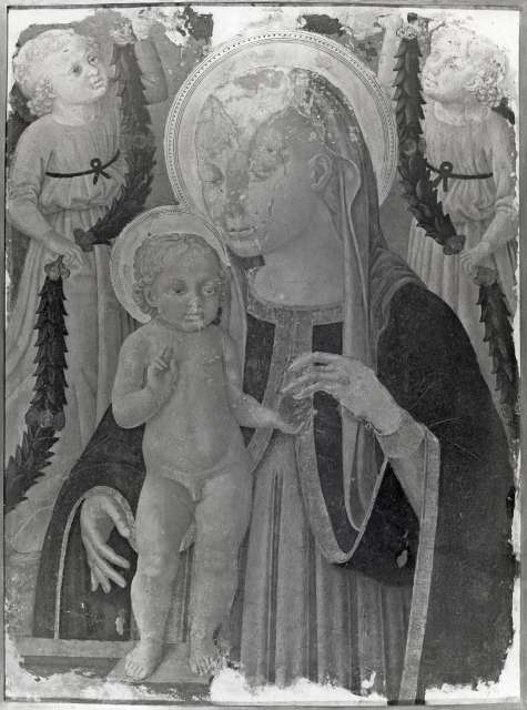 Guerrand A. — Zanobi Macchiavelli. La Vierge et l'Enfant avec deux anges — insieme